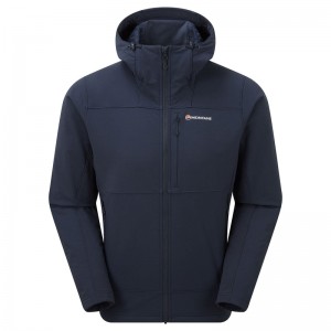 Jacheta Softshell Montane Krypton Barbati Bleumarin | QI0542361