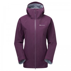 Jachete Impermeabile Montane Phase Dama Violet | IR5267904