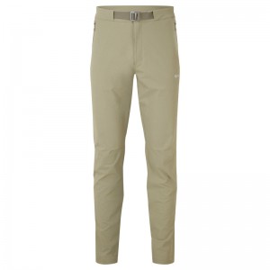 Pantaloni Montane Dynamic Lite Stretch Barbati Kaki | MB6123508