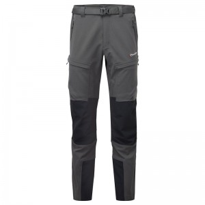 Pantaloni Montane Super Terra Barbati Gri Inchis | KQ7916824