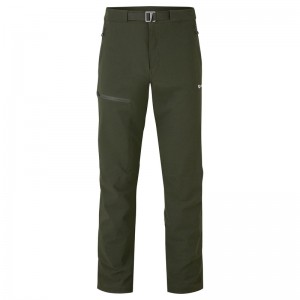 Pantaloni Montane Tenacity Barbati Verzi Inchis | LI3596427