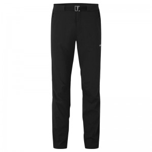 Pantaloni Montane Tenacity Lite Barbati Negrii | JV4670985