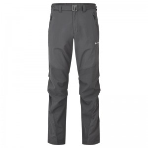 Pantaloni Montane Terra Barbati Gri Inchis | HM8196470