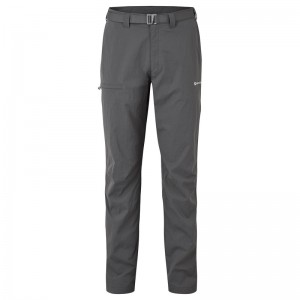 Pantaloni Montane Terra Lite Barbati Gri Inchis | ZM5067831