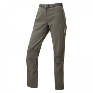 Pantaloni Montane Terra Ridge Dama Gri | FW0815936