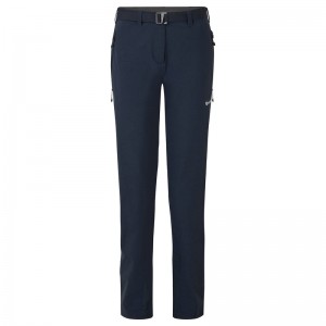 Pantaloni Montane Terra Stretch Dama Bleumarin | UA7149502