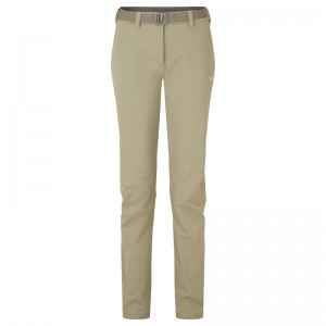 Pantaloni Montane Terra Stretch Lite Dama Kaki | GL3564128