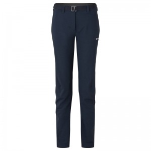 Pantaloni Montane Terra Stretch Lite Dama Bleumarin | XK5649021