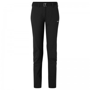 Pantaloni Montane Terra Stretch Lite Dama Negrii | MZ4197850