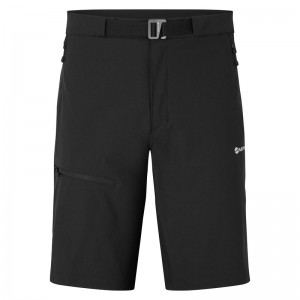 Pantaloni Scurti Montane Tenacity Barbati Negrii | LN6170438