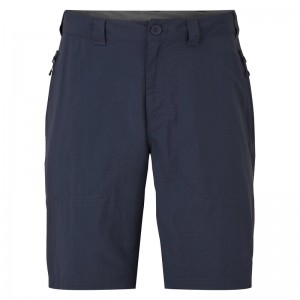 Pantaloni Scurti Montane Terra Barbati Albastri | KM1285649