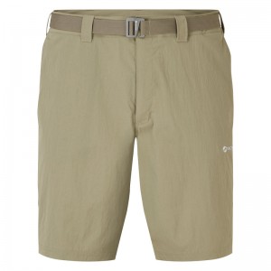 Pantaloni Scurti Montane Terra Lite Barbati Kaki | LX1457689