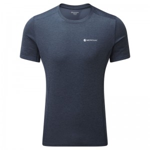 Tricou Montane Dart Barbati Bleumarin | WE7961243