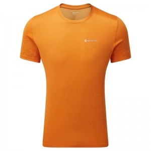 Tricou Montane Dart Barbati Portocalii | RP4796530