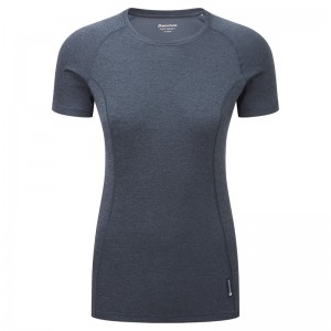 Tricou Montane Dart Dama Bleumarin | ZO6257081