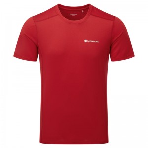 Tricou Montane Dart Lite Barbati Rosii | LY1805429