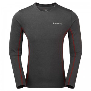 Tricou Montane Dart Long Sleeve Barbati Gri Inchis | ZO4317258