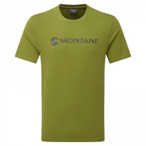 Tricou Montane Mono Logo Barbati Verzi | CD8069453