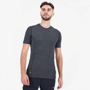 Tricou Montane Primino 140 Barbati Negrii | BL6293415