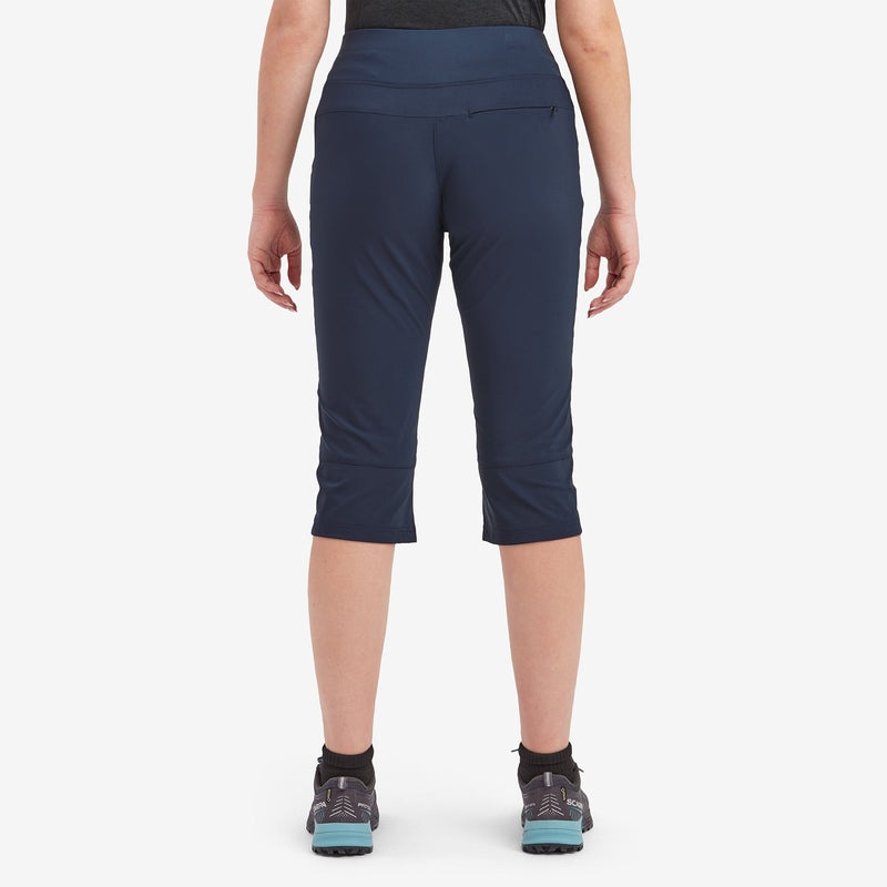 Colanti Montane Tucana Lite Stretch Capri 3/4 Dama Bleumarin | WL9142537