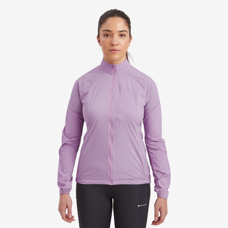 Geaca de Vant Montane Featherlite Dama Violet | TN7438201