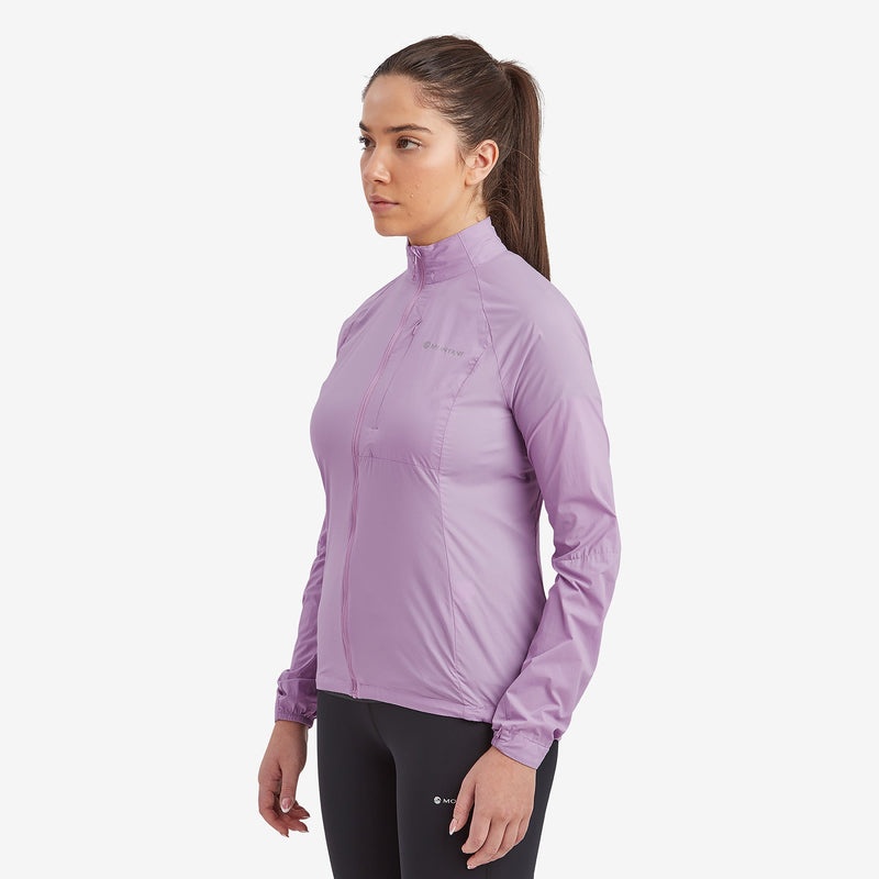 Geaca de Vant Montane Featherlite Dama Violet | TN7438201