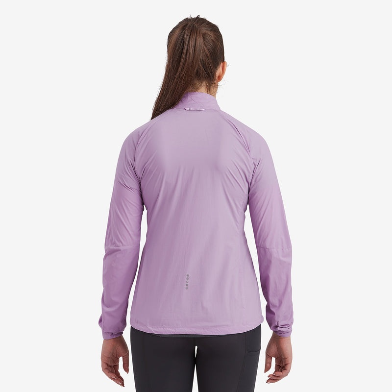 Geaca de Vant Montane Featherlite Dama Violet | TN7438201