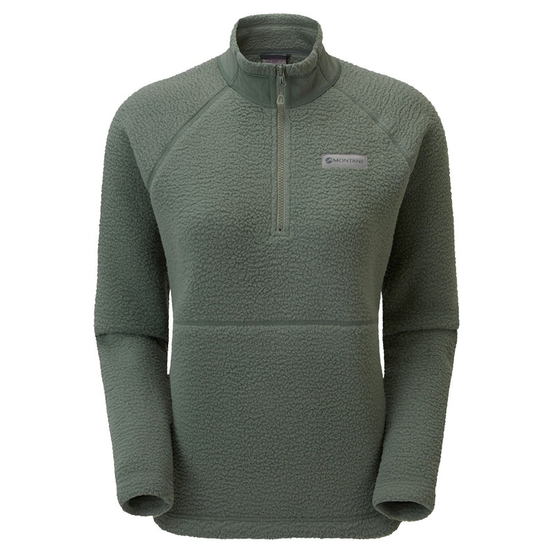 Hanorace Montane Chonos Fleece Smock Pull On Dama Verzi | RU8256934