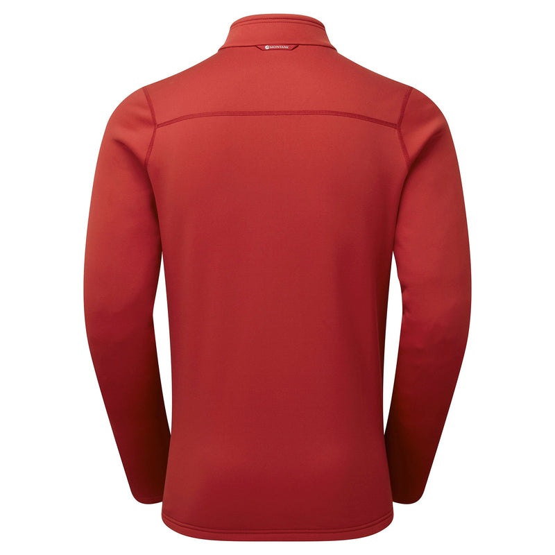 Hanorace Montane Fury Fleece Zip Pull-On Barbati Rosii | SG1425860