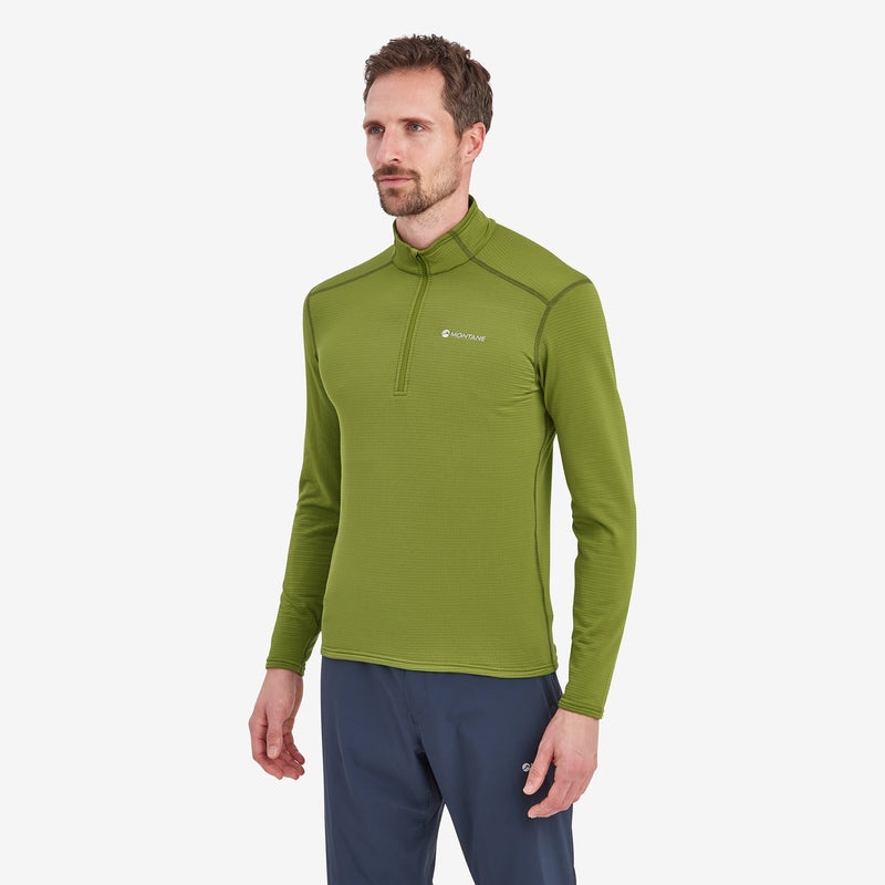 Hanorace Montane Protium Lite Pull On Fleece Barbati Verzi | GC7290381