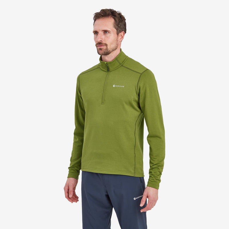 Hanorace Montane Protium Pull On Fleece Barbati Verzi | ZX8694527