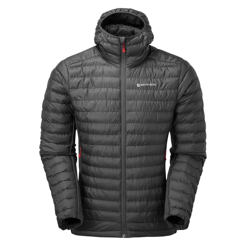 Jacheta Cu Gluga Montane Icarus Lite Barbati Negrii | XL2091754