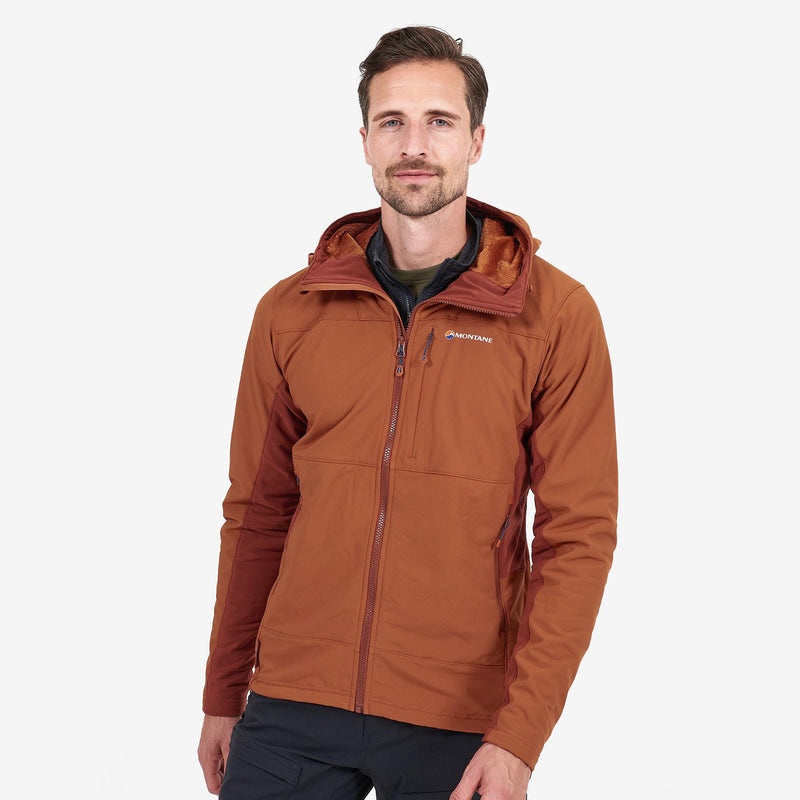 Jacheta Softshell Montane Krypton Barbati Maro | HM5238649