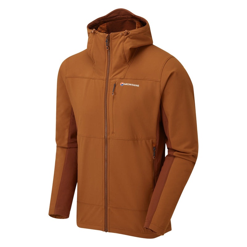 Jacheta Softshell Montane Krypton Barbati Maro | HM5238649