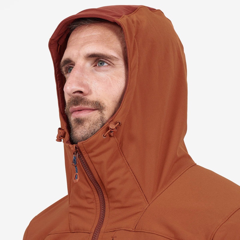 Jacheta Softshell Montane Krypton Barbati Maro | HM5238649