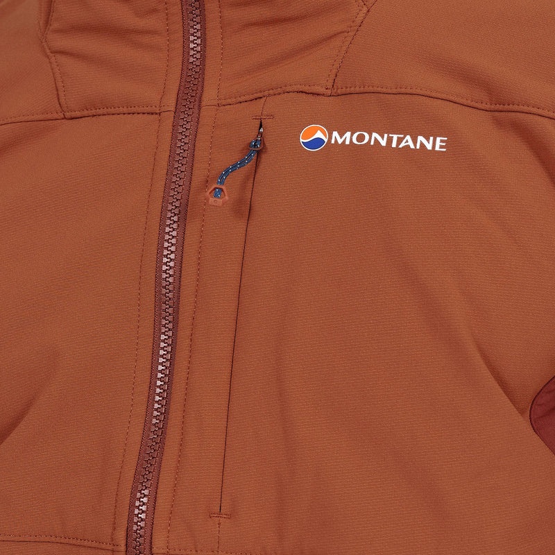 Jacheta Softshell Montane Krypton Barbati Maro | HM5238649