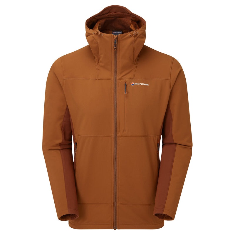 Jacheta Softshell Montane Krypton Barbati Maro | HM5238649