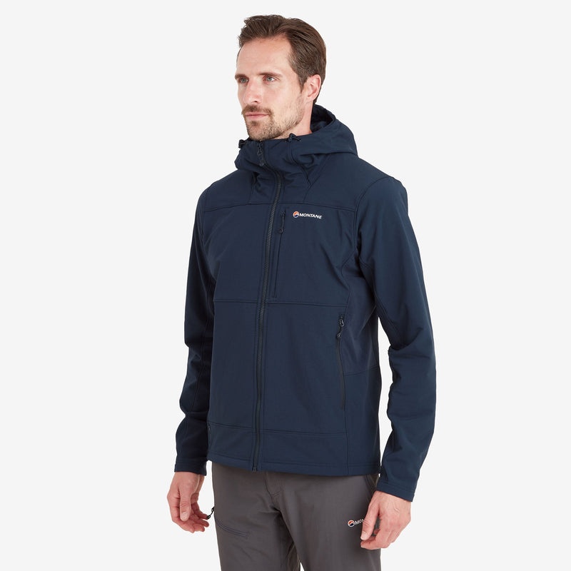 Jacheta Softshell Montane Krypton Barbati Bleumarin | QI0542361