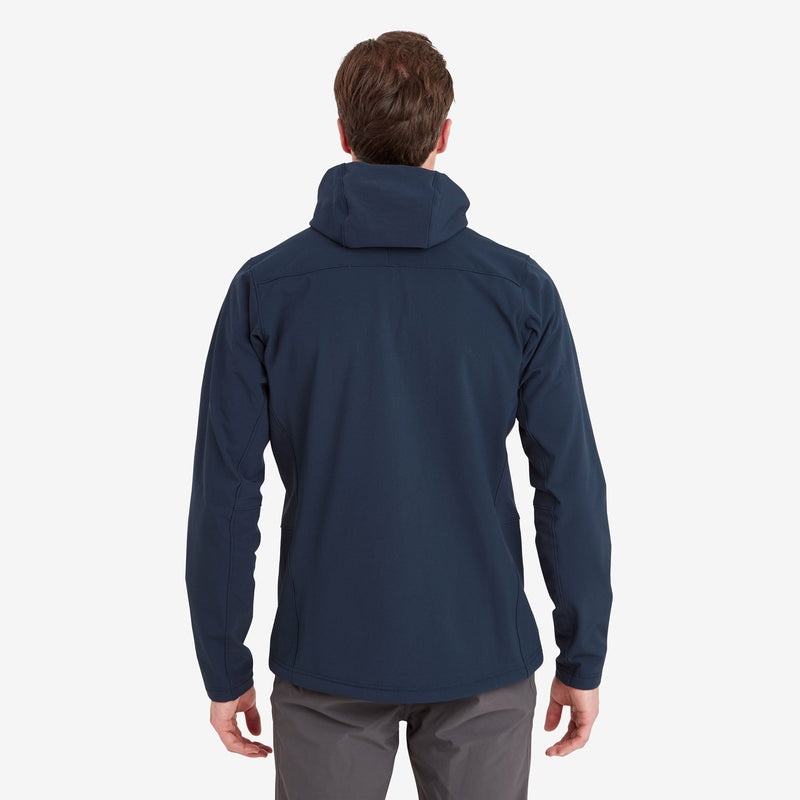 Jacheta Softshell Montane Krypton Barbati Bleumarin | QI0542361