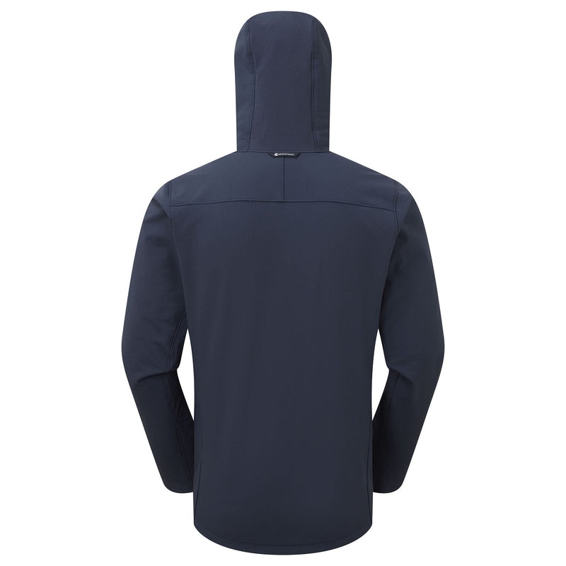 Jacheta Softshell Montane Krypton Barbati Bleumarin | QI0542361