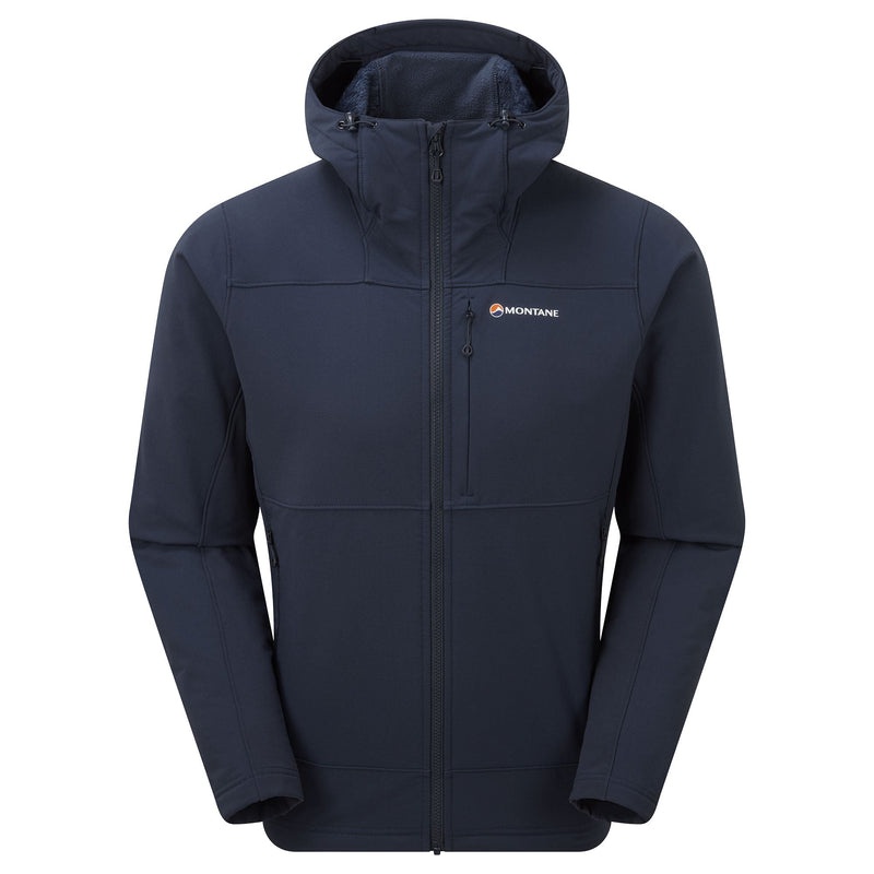 Jacheta Softshell Montane Krypton Barbati Bleumarin | QI0542361