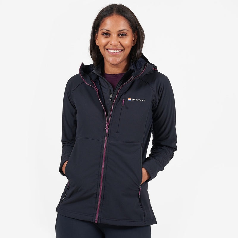 Jacheta Softshell Montane Krypton Dama Negrii | LM2647381