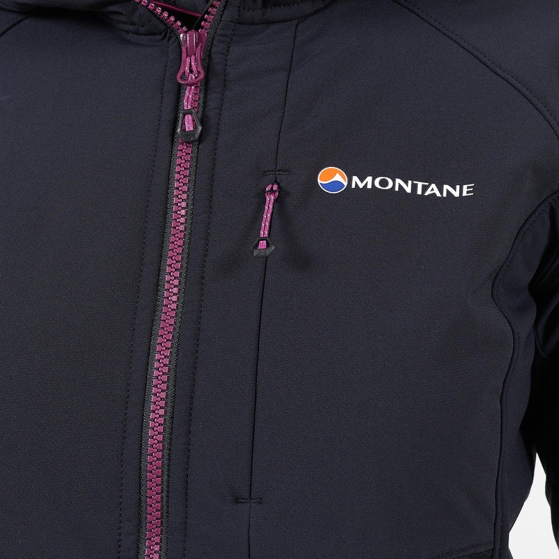 Jacheta Softshell Montane Krypton Dama Negrii | LM2647381