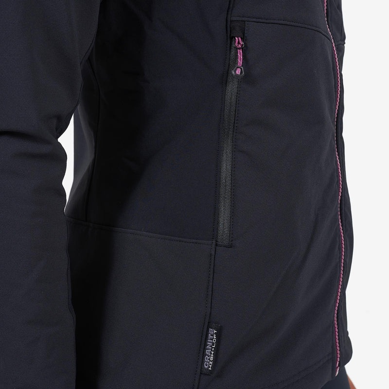 Jacheta Softshell Montane Krypton Dama Negrii | LM2647381