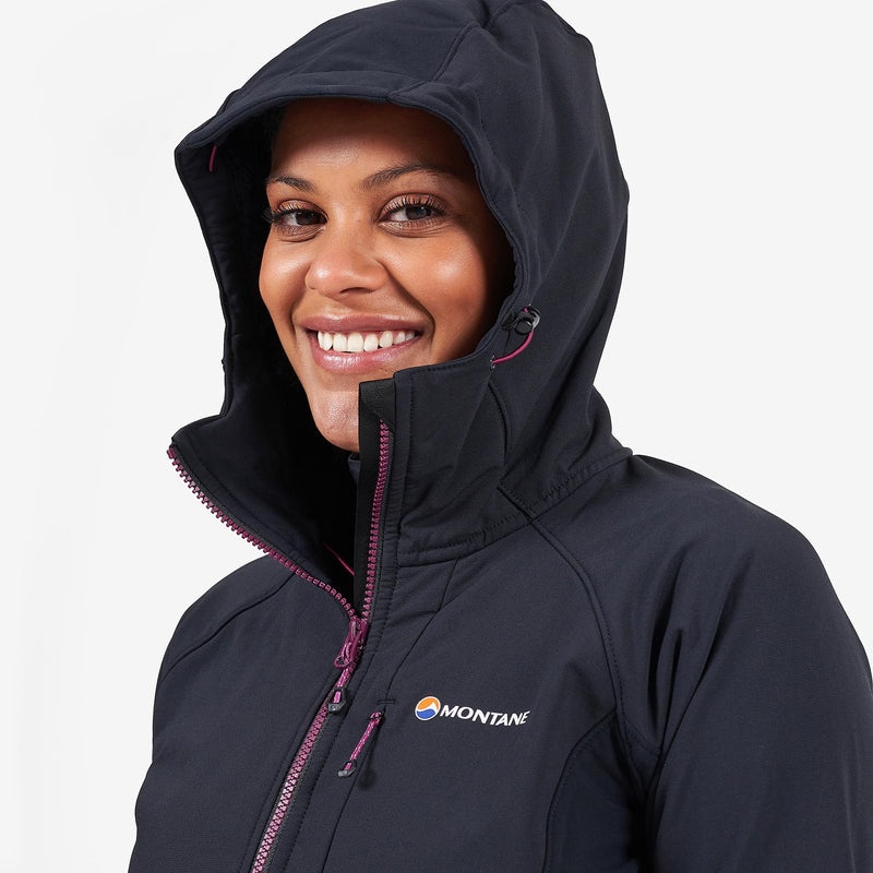 Jacheta Softshell Montane Krypton Dama Negrii | LM2647381