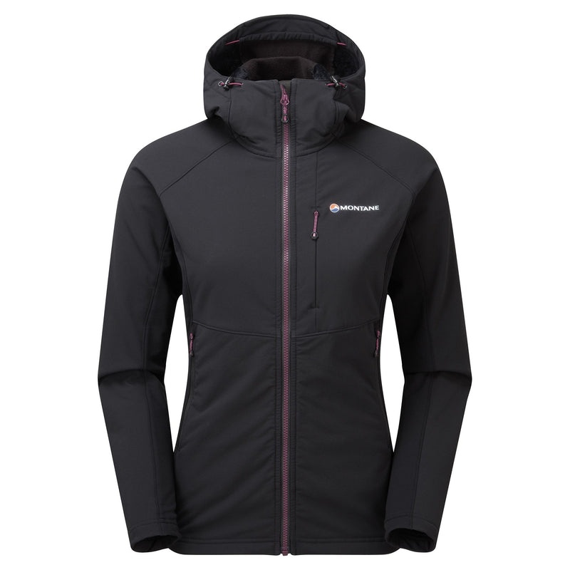 Jacheta Softshell Montane Krypton Dama Negrii | LM2647381