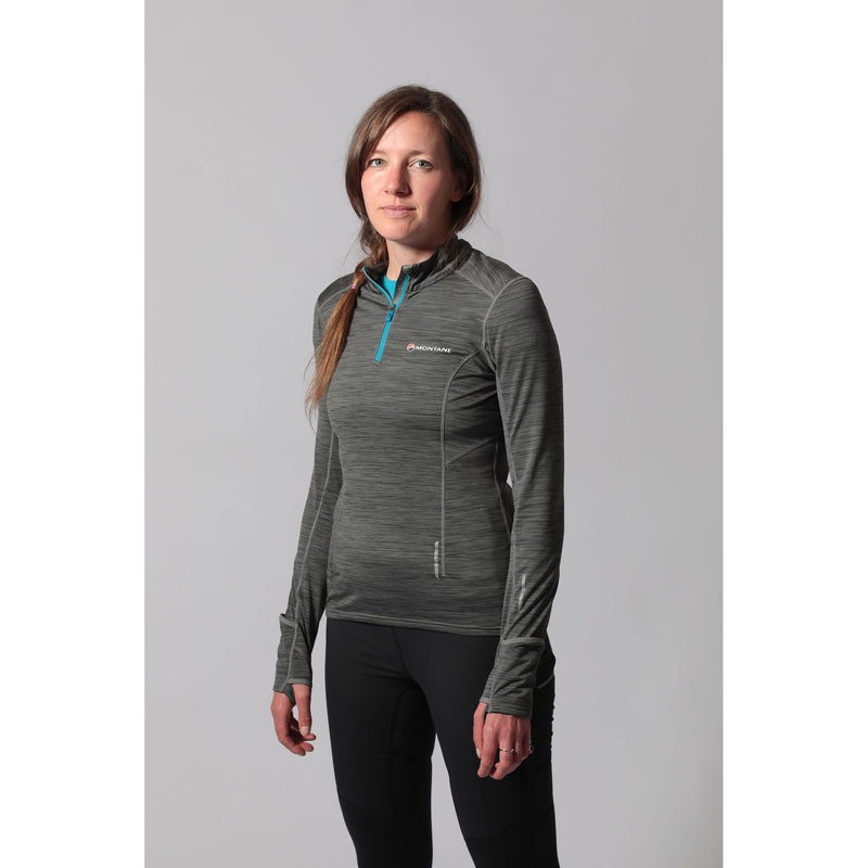 Jachete Din Lână Montane Katla Pull-On Dama Gri | ML6018492