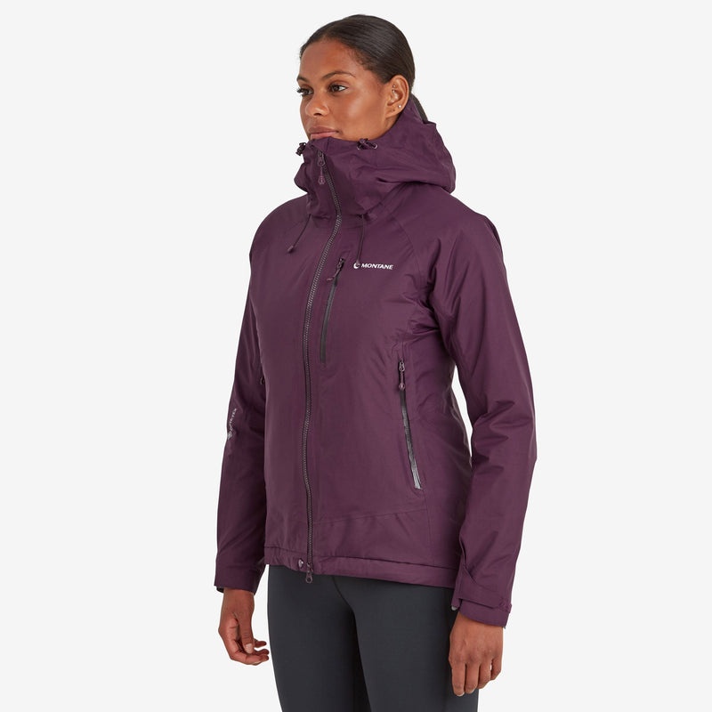 Jachete Impermeabile Montane Duality Insulated Dama Violet | WK7829635