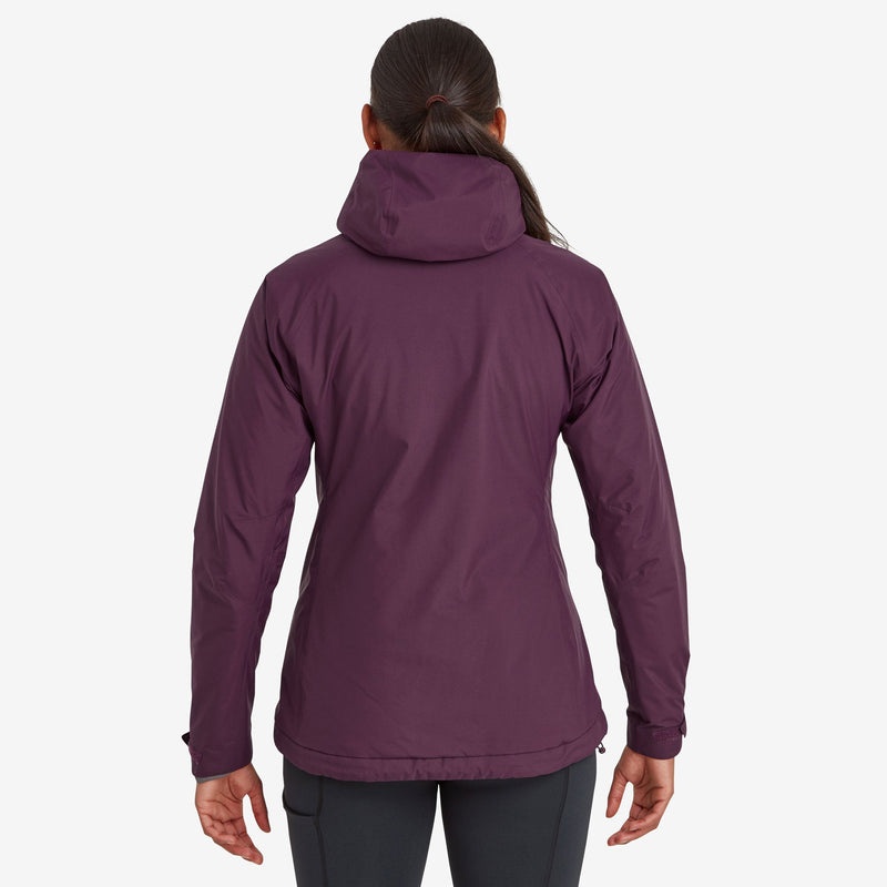 Jachete Impermeabile Montane Duality Insulated Dama Violet | WK7829635