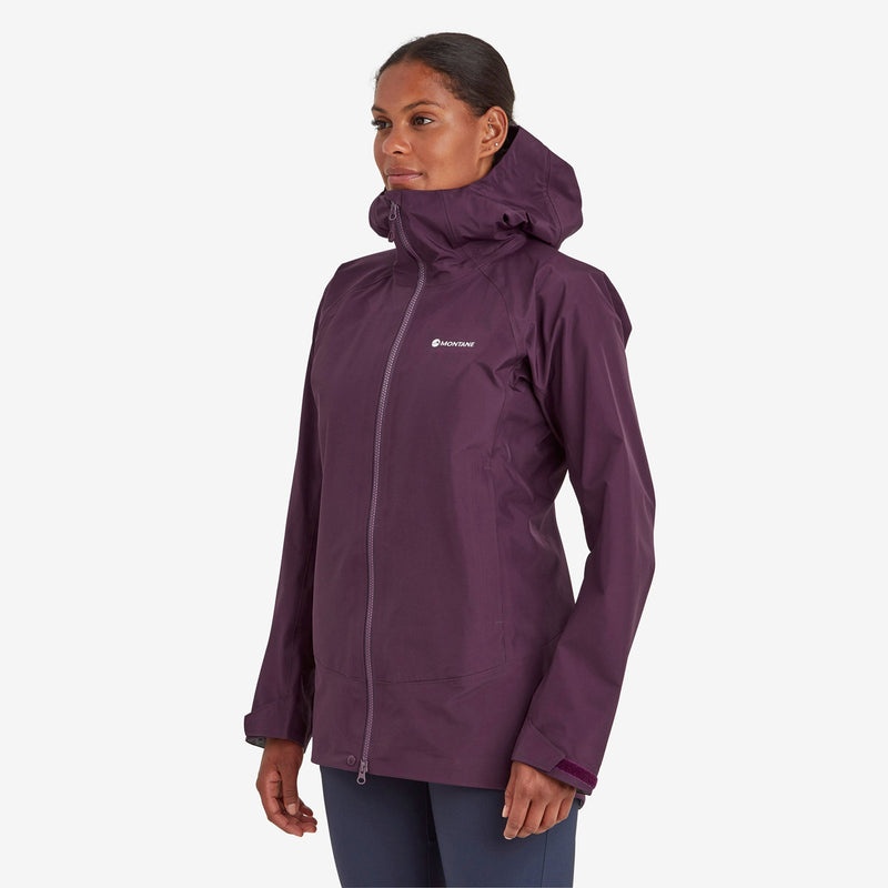 Jachete Impermeabile Montane Phase Dama Violet | IR5267904